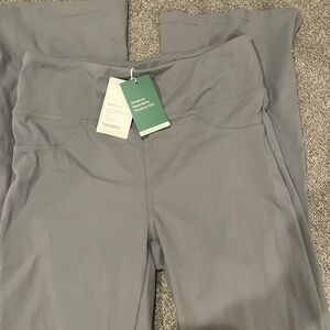 Halara gray yoga pants Large